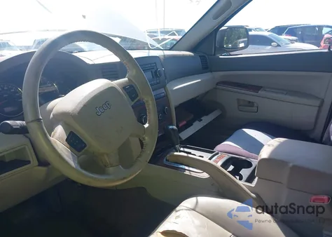 2005 Jeep Grand Cherokee Limited from USA, damaged, VIN 1J4HS58N55C731632